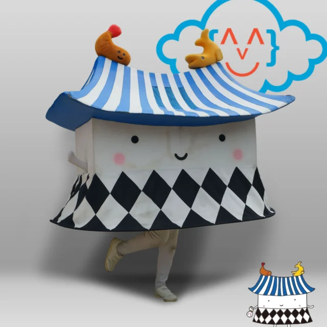kostum maskot Ebisabeth