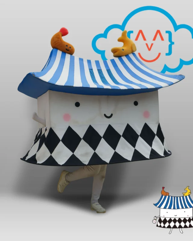kostum maskot Ebisabeth