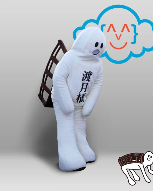 kostum maskot kyoto
