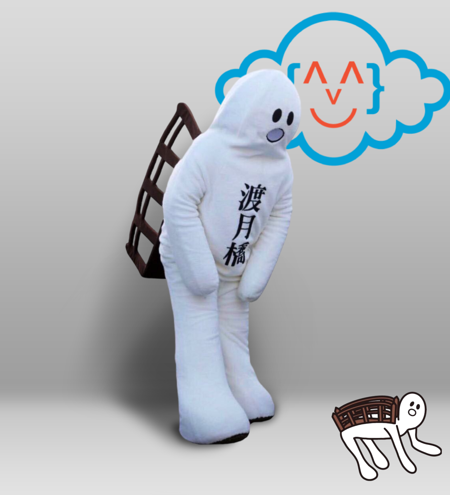 kostum maskot kyoto
