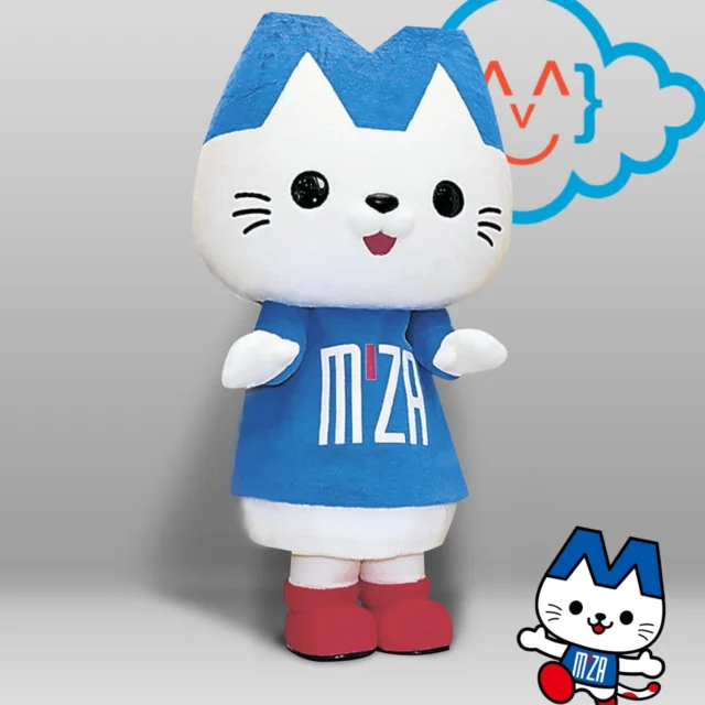 kostum maskot m'za