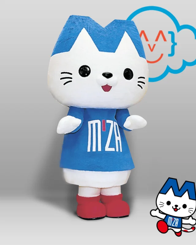 kostum maskot m'za