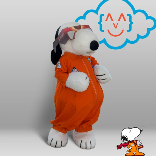 snoopy nasa