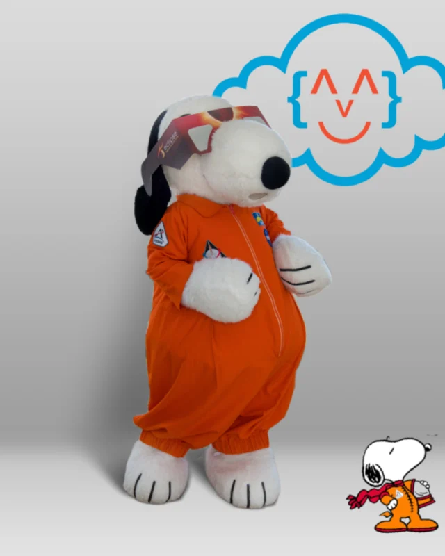 snoopy nasa