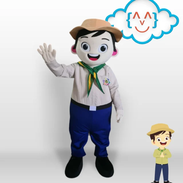maskot sd muhammadiyah