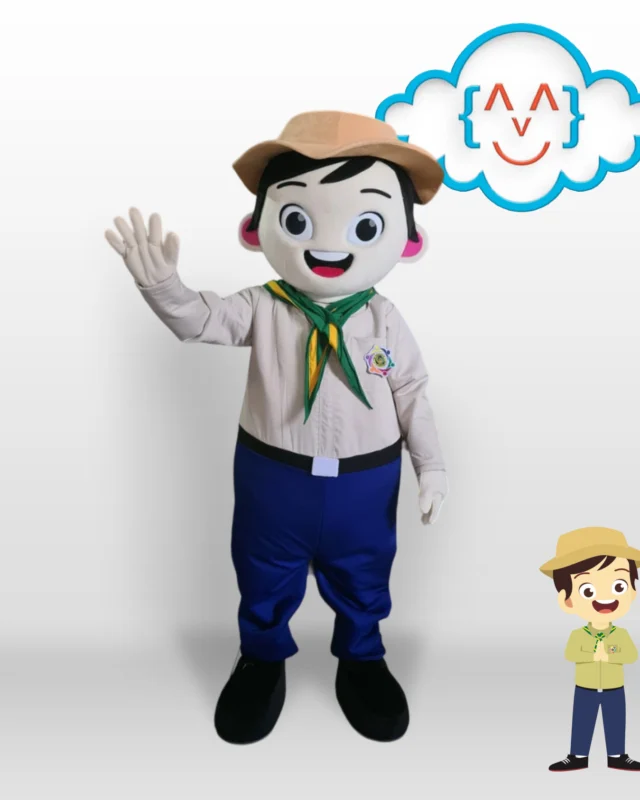 maskot sd muhammadiyah
