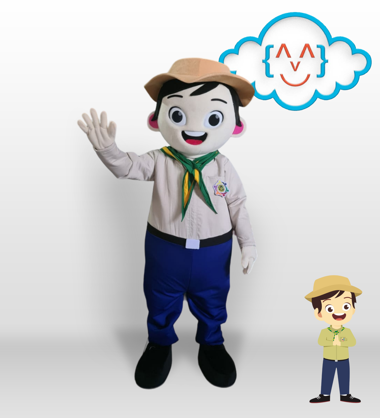maskot sd muhammadiyah
