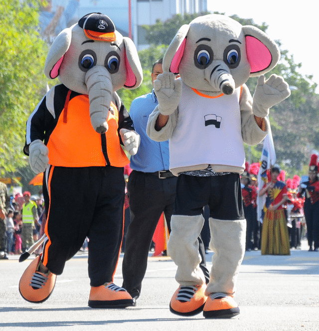 badut ancol