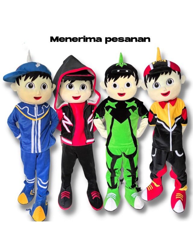 Harga Kostum Badut Boboiboy