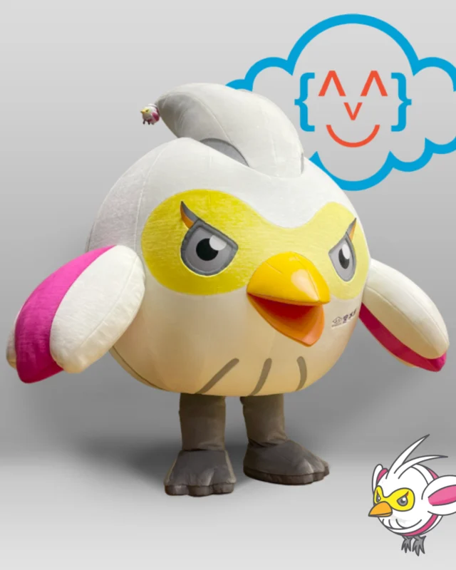 Kostum Maskot Big Digimon