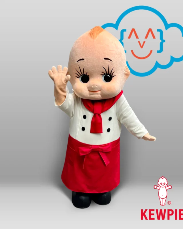 Kostum Maskot Kewpie