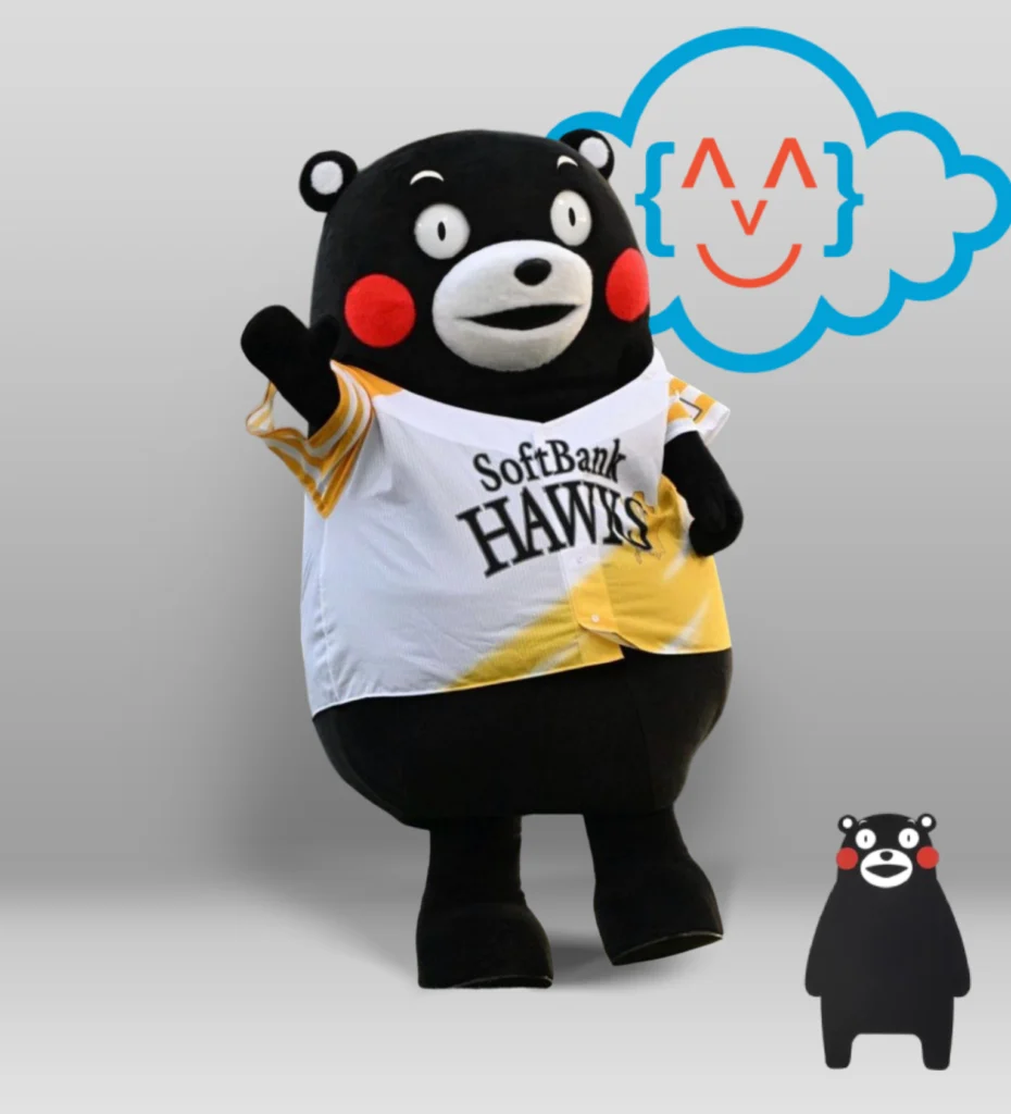 Kostum Maskot Kumamon