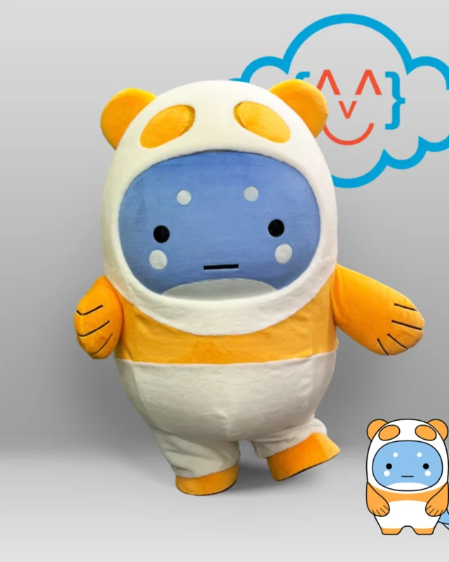 Kostum Maskot Mondo