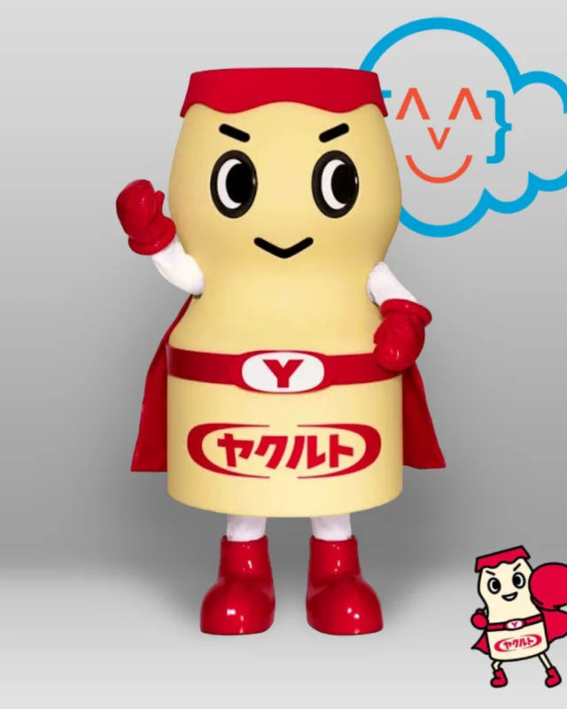 Kostum Maskot Yakult