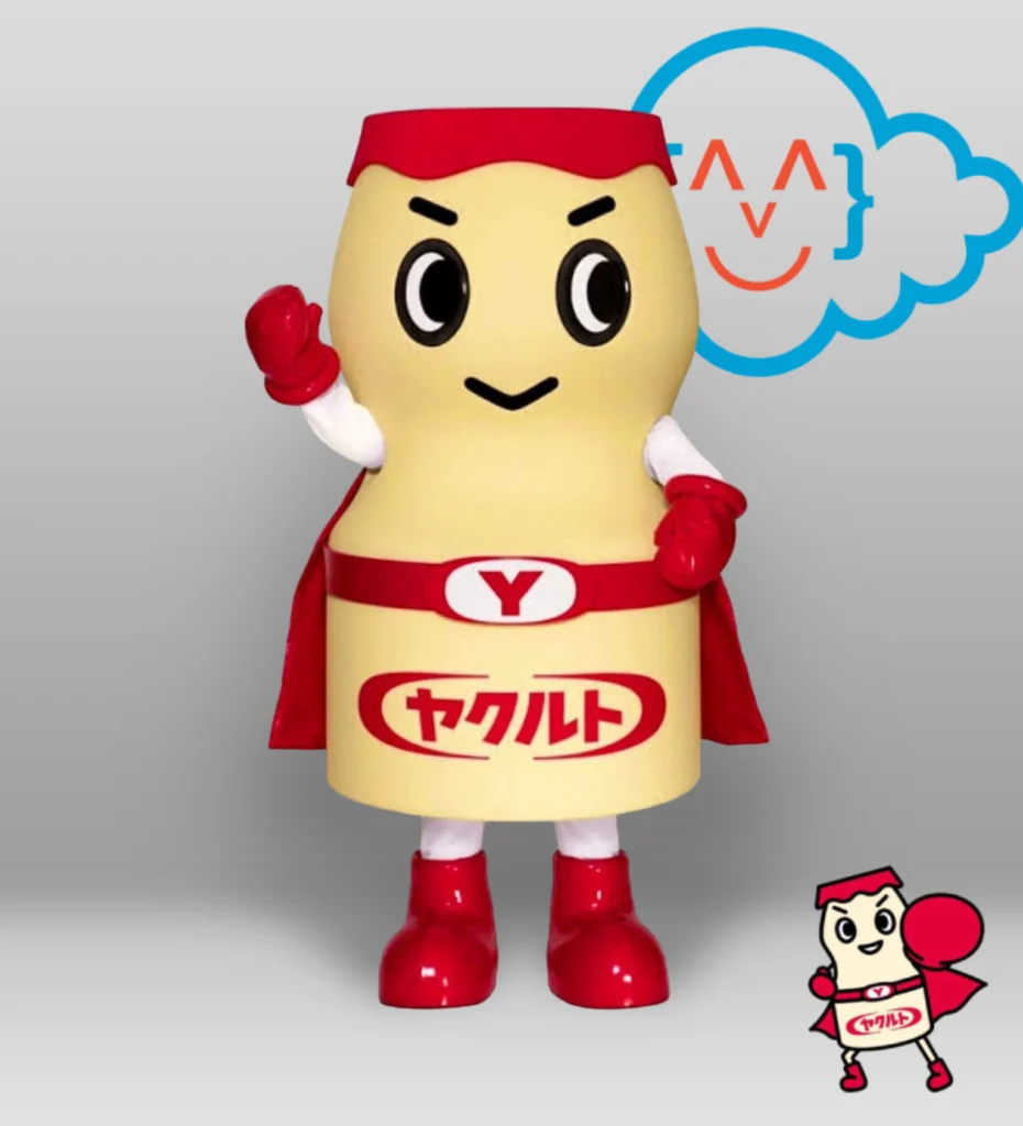 Kostum Maskot Yakult