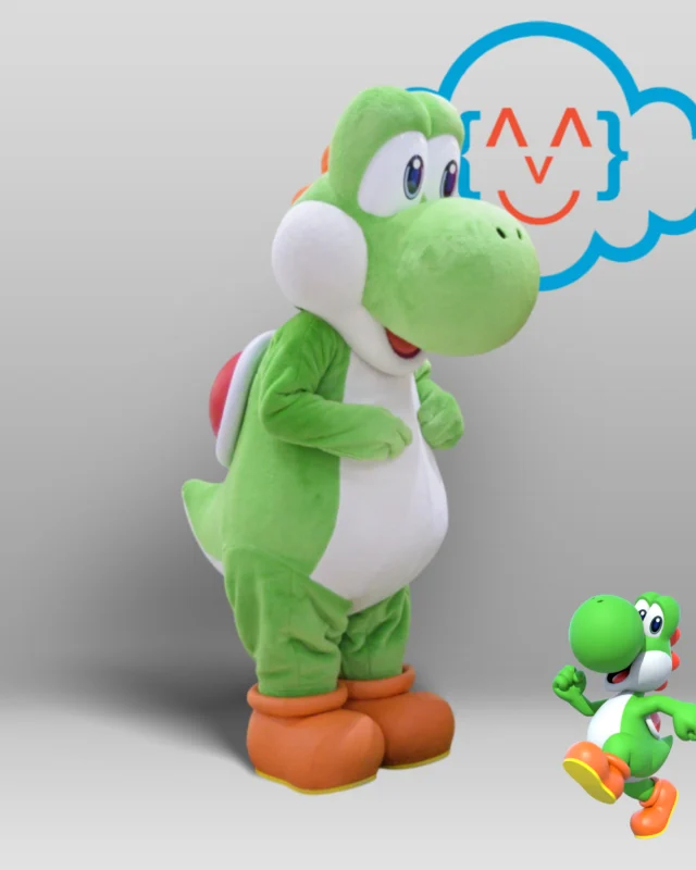 Kostum Maskot Yoshi