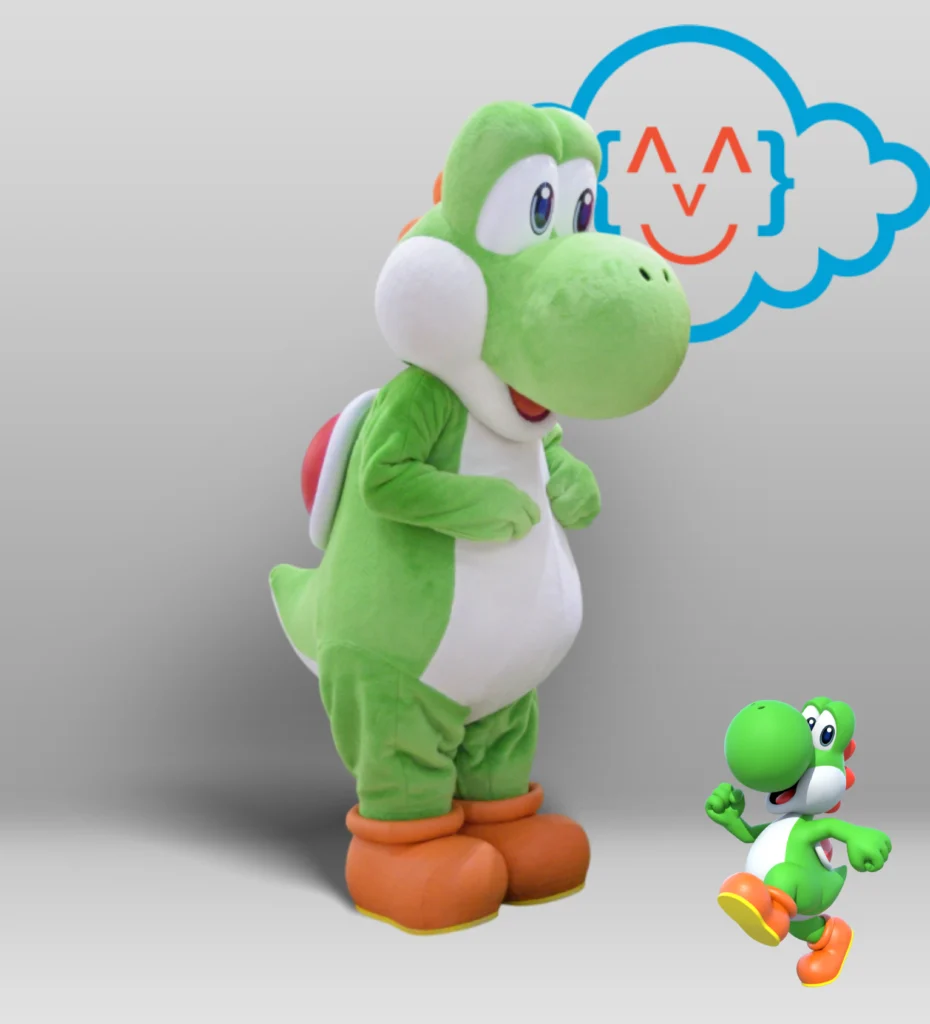 Kostum Maskot Yoshi