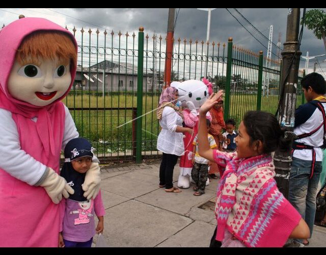 badut marsha
