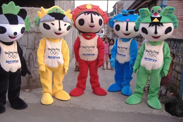 maskot badut
