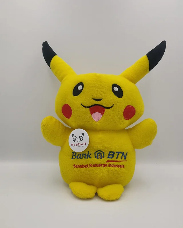boneka pikachu