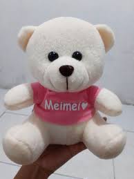Boneka custom nama