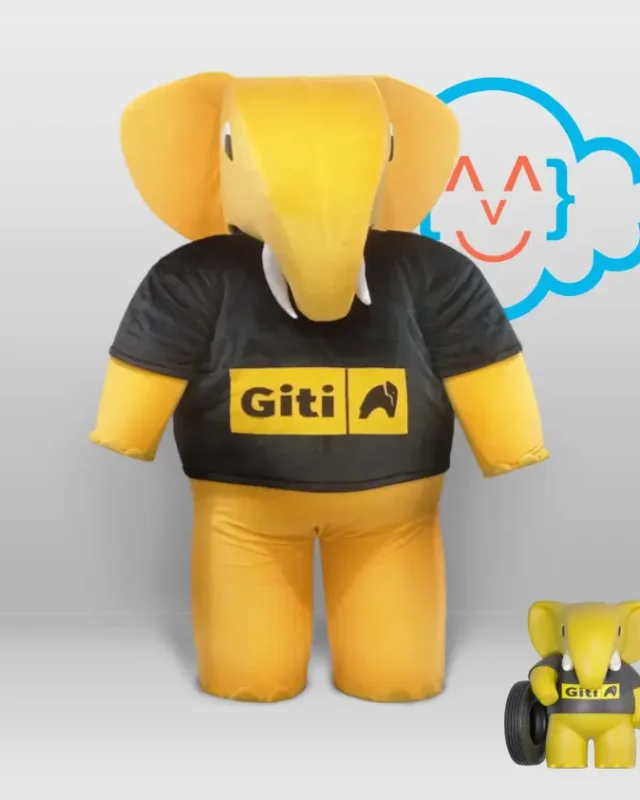 kostum maskot giti