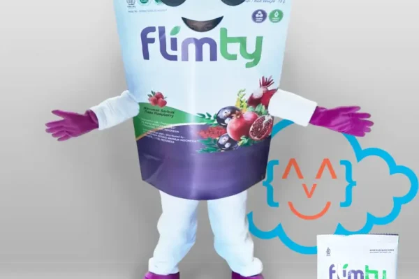 kostum maskot flimty