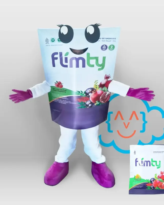 kostum maskot flimty