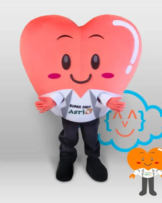 kostum maskot rs asri